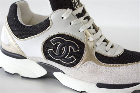 casuales tenis chanel mujer|chanel black and white sneakers.